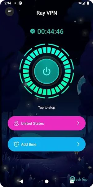 Ray VPN 1.2.1 APK MOD フル無料ダウンロード