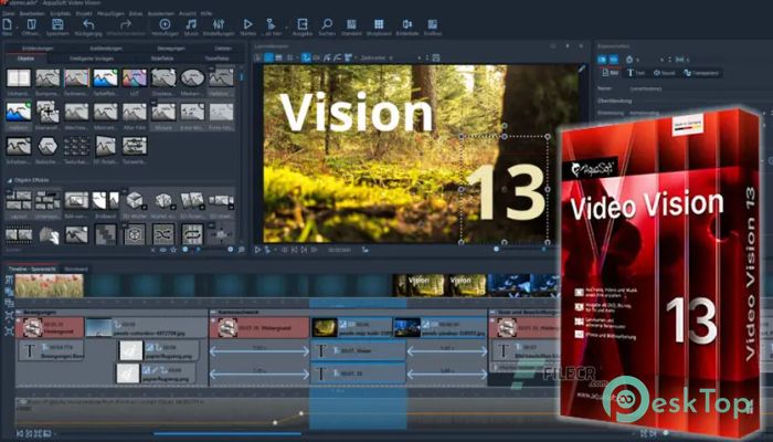 Descargar AquaSoft Video Vision 15.3.01 Completo Activado Gratis