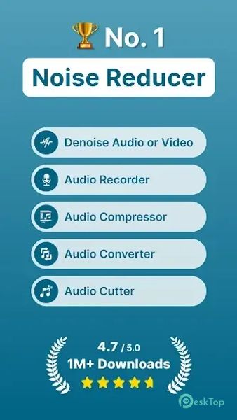 Audio Video Noise Reducer 4.1.1 APK MOD Unlocked (Full) Free Download