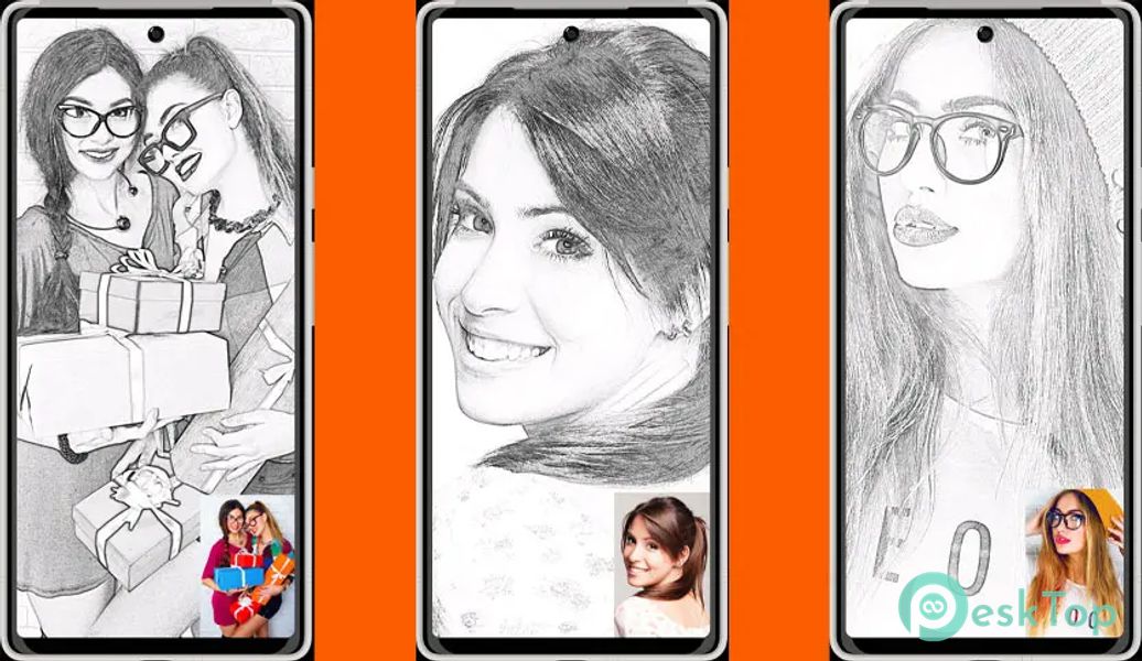 Pencil Photo Sketch - Drawing 2.2.48 APK MOD تحميل مجاني كامل