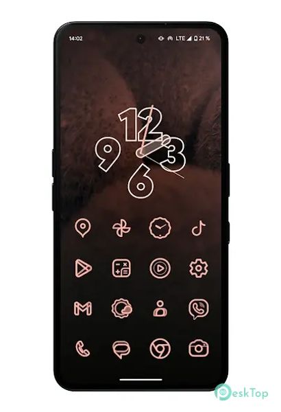 PixLinear You Icon Pack 1.9.0 APK MOD मुफ्त पूर्ण डाउनलोड