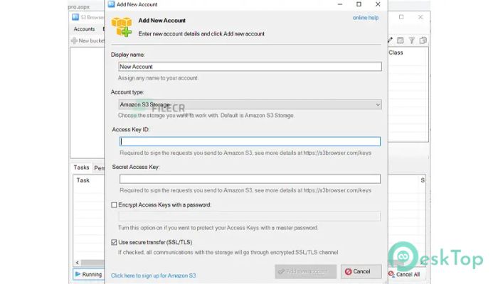 Скачать NetSDK Software S3 Browser Pro 11.4.5 полная версия активирована бесплатно