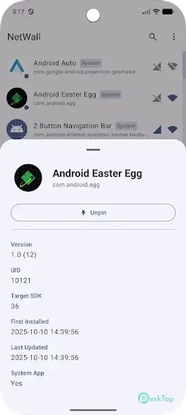 NetWall - No VPN/ROOT Firewall