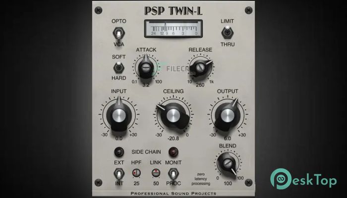 下载 PSPaudioware PSP Twin-L  1.2.2 免费完整激活版