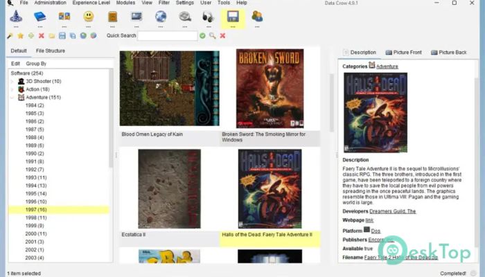Descargar Data Crow  5.0.1 Completo Activado Gratis