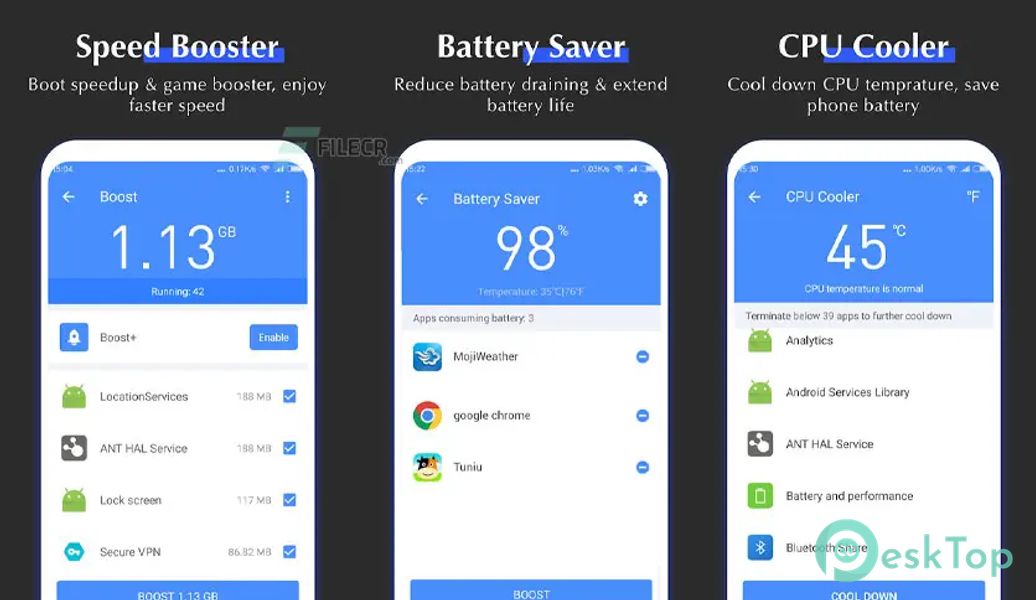 All-In-One Toolbox - Cleaner v8.3.0 APK MOD Unlocked (Full) Free Download