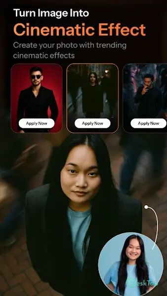 CineGPT : AI Cinematic Photo 2.0 APK MOD تحميل مجاني كامل