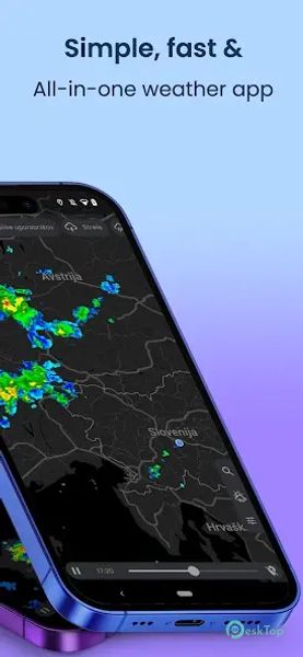 Rain Radar 13.0.85 APK MOD Полная бесплатная загрузка