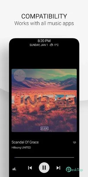 Muzia: Music on Display 1.3.7 APK MOD تحميل مجاني كامل