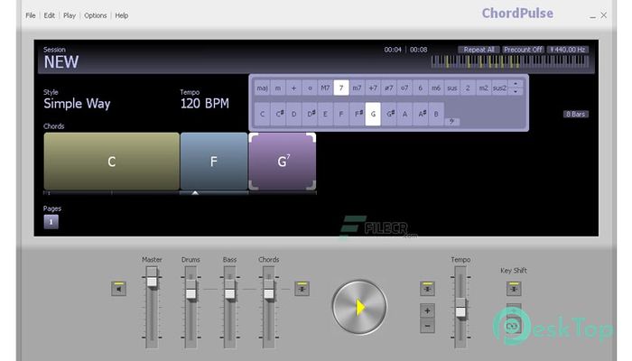 Download ChordPulse 2.6 Free Full Activated