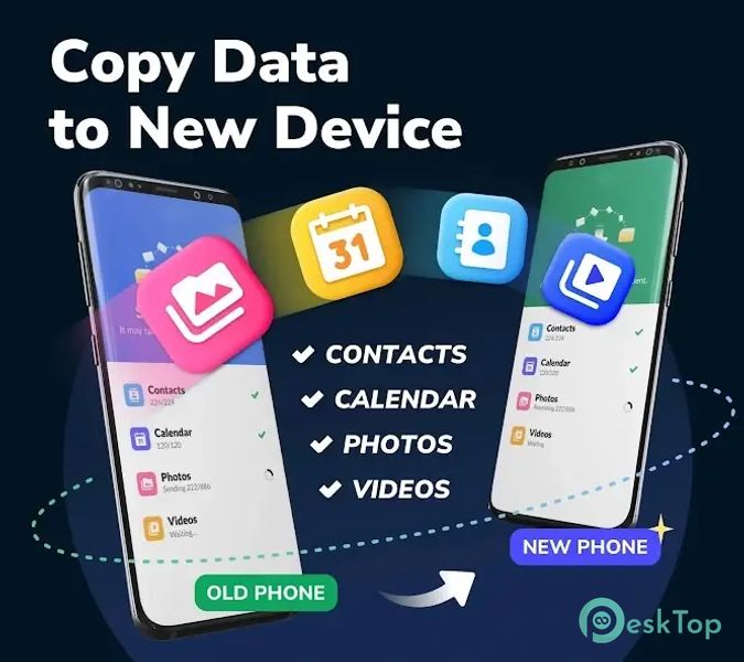 Data Transfer - Copy My Data 1.0.11 APK MOD Descarga gratuita completa
