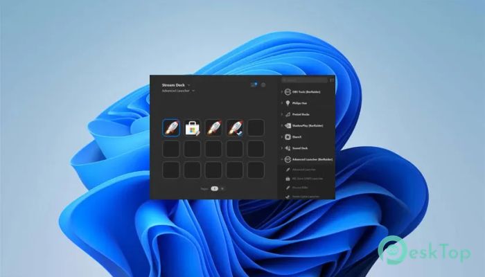 تحميل برنامج Elgato Stream Deck 7.4.1.22720 برابط مباشر