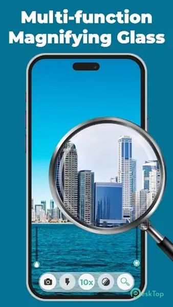 Magnifying Glass - Maglight 1.2.7 APK MOD Unlocked (Full) Free Download