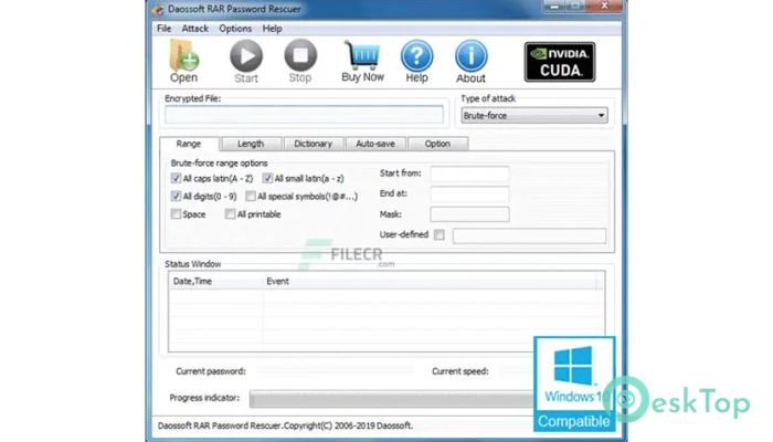 Download Daossoft RAR Password Rescuer  7.0.1.1 Free Full Activated