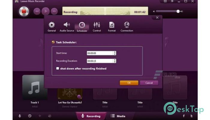Télécharger Leawo Music Recorder  3.0.0.7 Gratuitement Activé Complètement