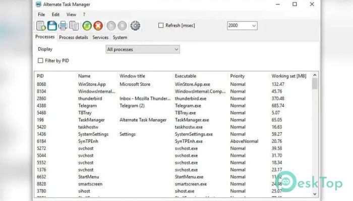 下载 Alternate Task Manager 1.0 免费完整激活版