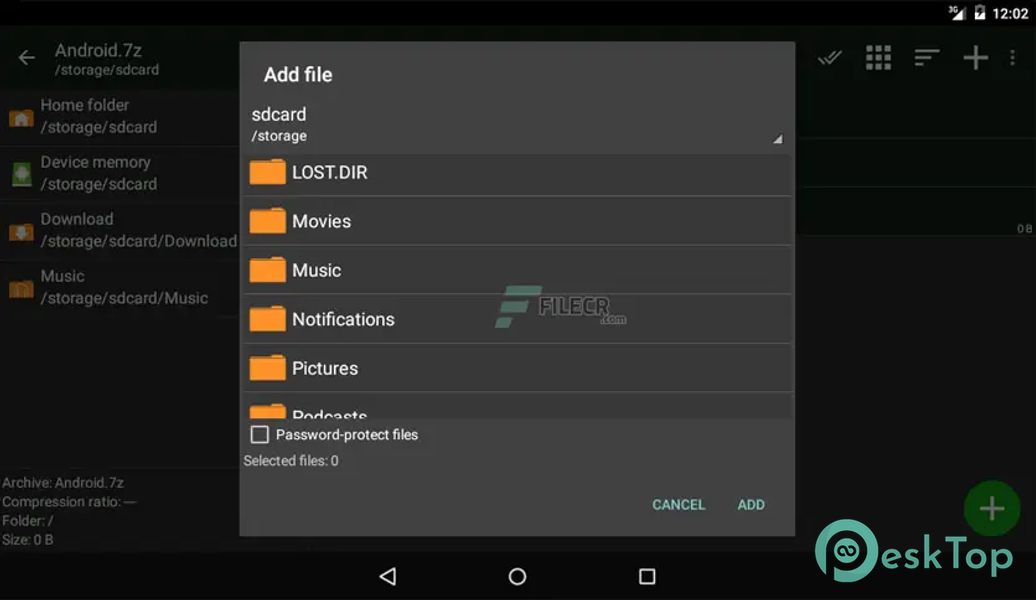 ZArchiver Donate 1.0.10 b101035 APK MOD Tam Ücretsiz İndir