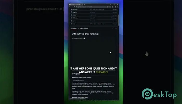 Скачать Witr  0.2.6 полная версия активирована бесплатно