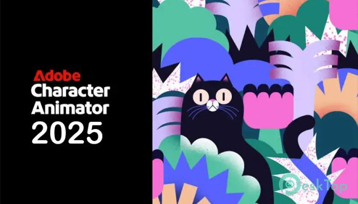 Скачать Adobe Character Animator 2025 (v25.0.0.046) полная версия активирована бесплатно