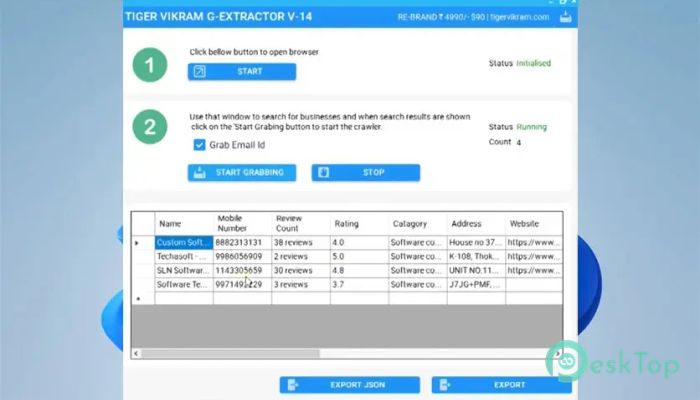 Download TIGER VIKRAM G-Extractor 25.0 Free Full Activated