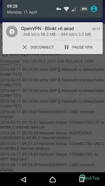 Télécharger OpenVPN for Android 0.7.51 APK MOD Gratuitement et Complet