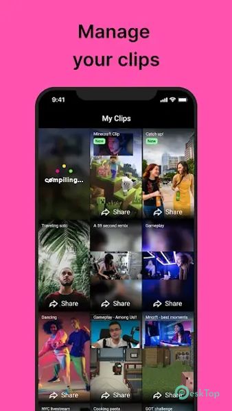Cross Clip: Edit, Post, Grow 2.6.1 APK MOD تحميل مجاني كامل