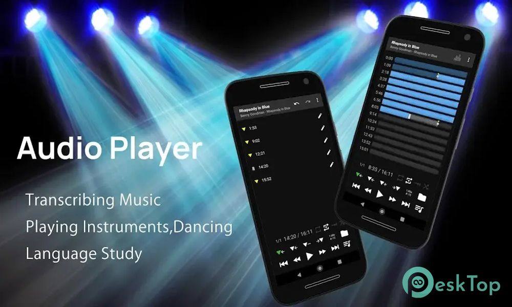 Music Speed Changer: Audipo 4.7.2 APK MOD 完整免费下载