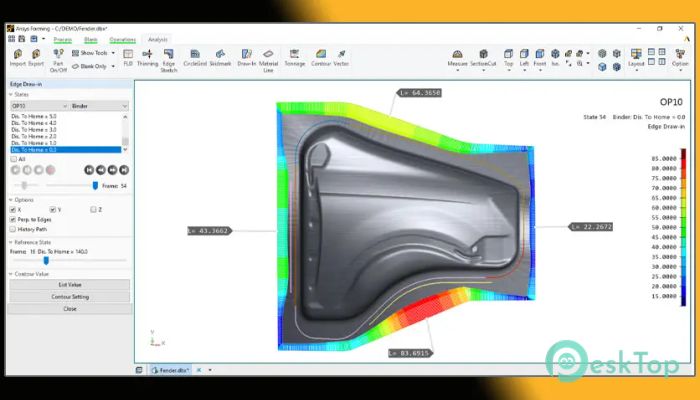 ANSYS Forming 2025 R1 完全アクティベート版を無料でダウンロード