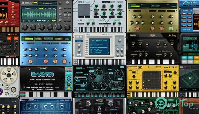 Download KORG Gadget Factory Samples 3.1.7 Free Full Activated