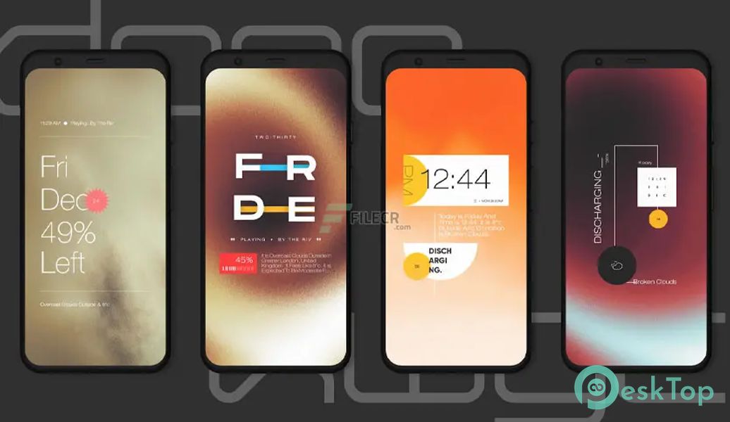 DOPE KWGT v1.0.5 APK MOD Tam Ücretsiz İndir