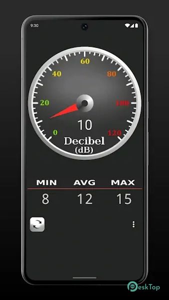 Télécharger DBA Sound Meter: Sound Measure 18.1.0 APK MOD Gratuitement et Complet