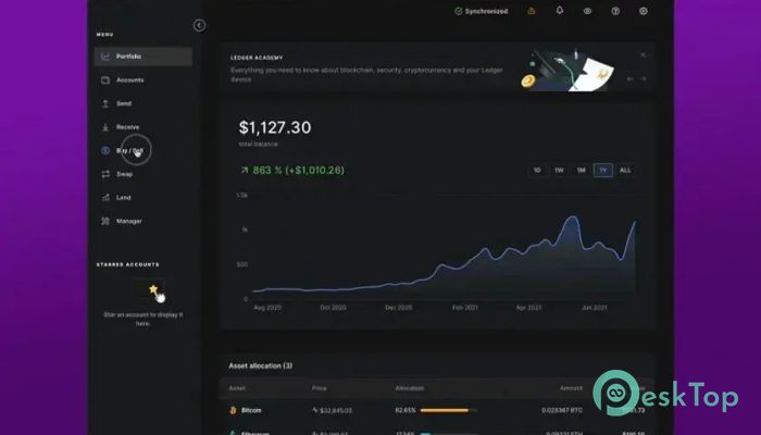 تحميل برنامج Ledger Live 1.0 برابط مباشر