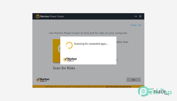 Norton Power Eraser 6.6.0.2153 完全アクティベート版を無料でダウンロード