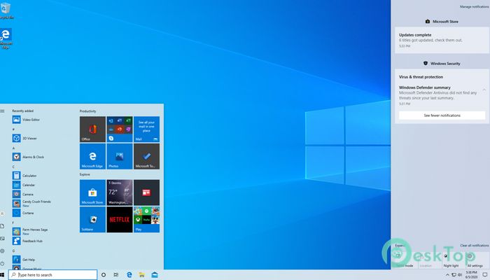  تحميل نظام Windows 10 Pro 20in1 with Office 2019 برابط مباشر 
