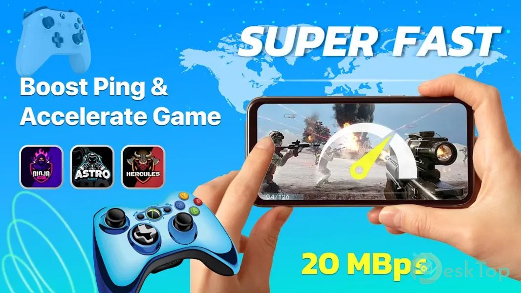 Fast VPN Ultra Fast Proxy VPN 41.7 APK MOD تحميل مجاني كامل
