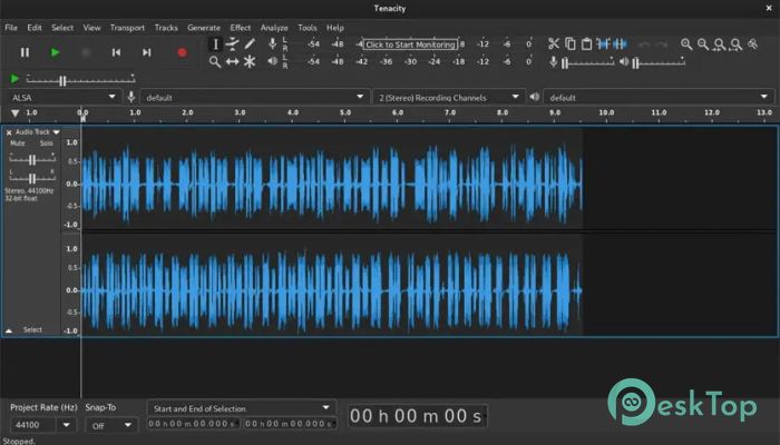 Tenacity Audio Editor/Recorder 1.3.3 完全アクティベート版を無料でダウンロード