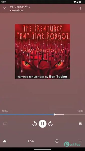 CloudBooks audio book player 2.5.54 APK MOD Tam Ücretsiz İndir