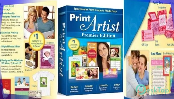 تحميل برنامج Print Artist Premier 25.0.2.1 برابط مباشر