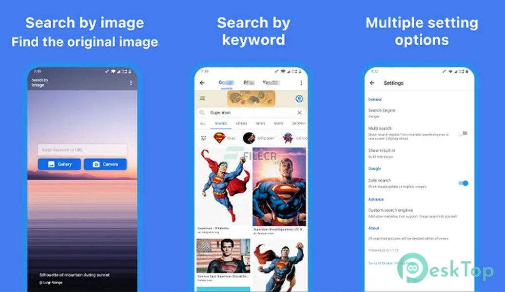 Search By Image - Reverse Image, Keyword Search
