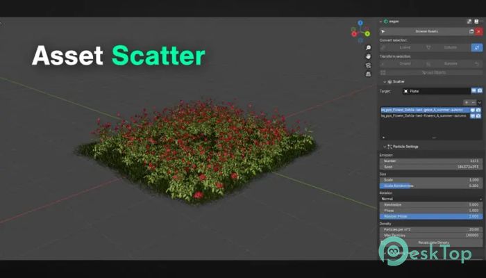 下载 Blender Market - Polygoniq Engon 1.6.1 免费完整激活版