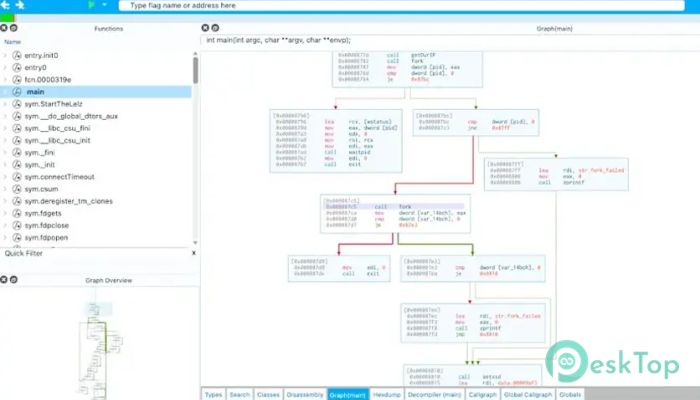 Download Rizin Cutter  2.4.1 Free Full Activated