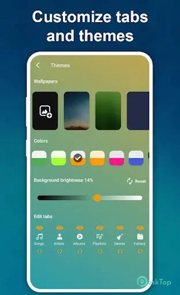 Music Player 4.5.8 APK MOD تحميل مجاني كامل