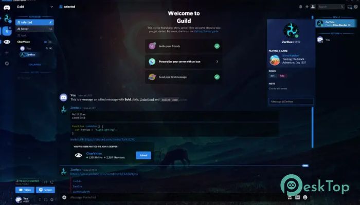 Скачать BetterDiscord 1.0 полная версия активирована бесплатно