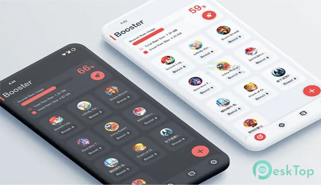 Game Booster Play Games Faster & Smoother