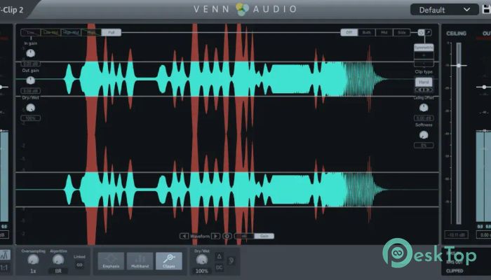 Venn Audio V-Clip 2 v1.0.3 完全アクティベート版を無料でダウンロード