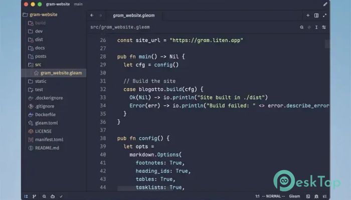 Download Gram Code Editor 3.2.0 Free Full Activated