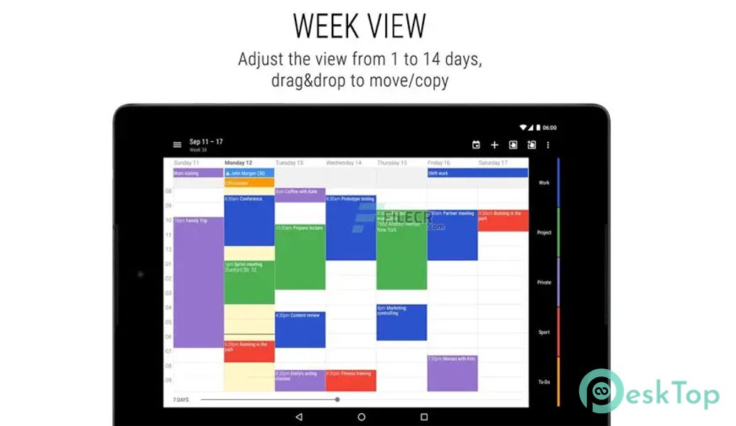 Business Calendar Planner 2.53.0 APK MOD تحميل مجاني كامل