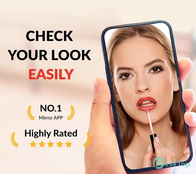 Mirror App - Beauty Mirror 1.02.35.1028 APK MOD Tam Ücretsiz İndir