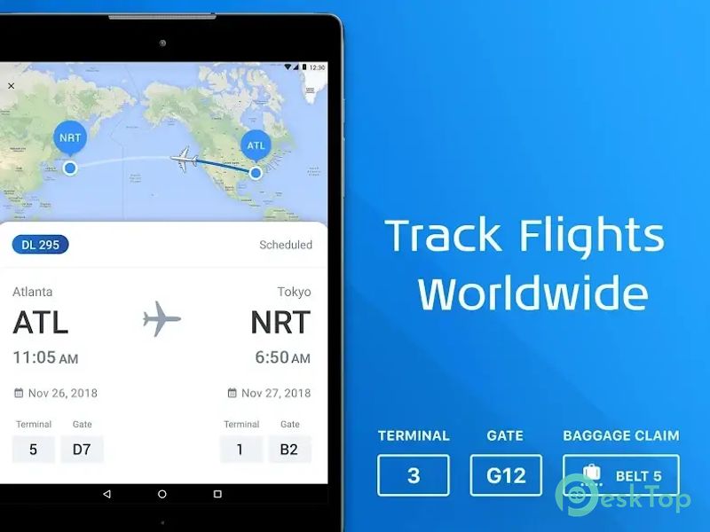 The Flight Tracker 2.8.2 APK MOD تحميل مجاني كامل