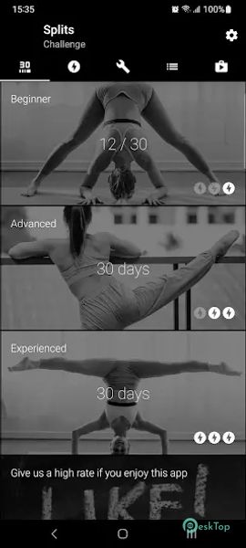 Splits. Stretching in 30 days 3.07 APK MOD Полная бесплатная загрузка